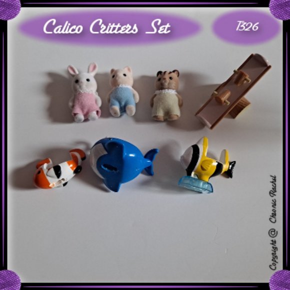 Baby Seaside Merry-Go-Round with 3 Figures and Teeter-Totter - Picture 5 of 6